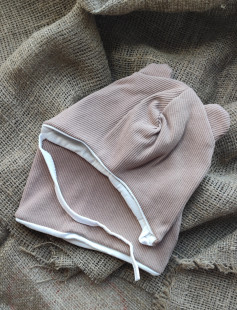 Комплект 2 предмета шапка+снуд, 6-12 мес (44-46 р-р) - фото