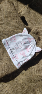 Шапочка интерлок (44,48), 44 - фото