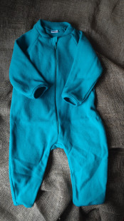 Комбинезон флис, (80,86 р-р), 80 р-р  - фото