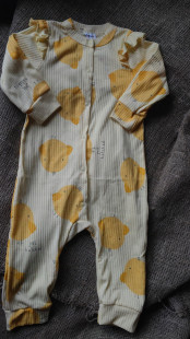 Комбинезон лапша, 80 р-р  - фото