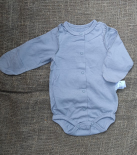 Полукомбинезон кулирка, (56, 62 р-р), 56 р-р  - фото